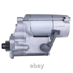 New Starter Motor Compatible New Holland Skid Steer Loader Part Numbers Sba18508