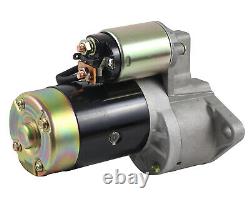 New Starter Motor Fits Gehl Skid Steer Sl4610 Sl4615 Perkins Diesel 18508-6291