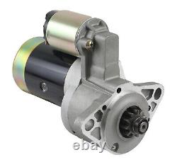 New Starter Motor Fits Gehl Skid Steer Sl4610 Sl4615 Perkins Diesel 18508-6291