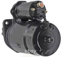 New Starter Motor For Bobcat Skid Steer Loader 642B 742 742B 10455340 10455355