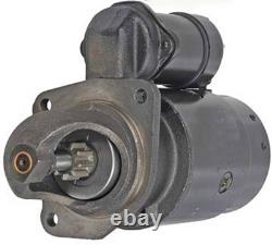 New Starter Motor For Bobcat Skid Steer Loader 642B 742 742B 10455340 10455355