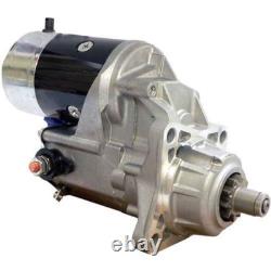 New Starter fits Bobcat Clark Skid Steer Loaders 228000-4940, 228000-4941