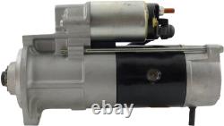 New Starter fits Kubota SVL95-2 Skid Steer 12V 9Teeth M8T50971 1J586-63010