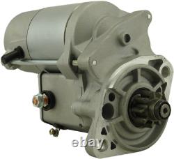 New Starter for Gehl Skid Steer SL4625 SL4625DX SL4625SX 18004