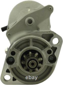 New Starter for Gehl Skid Steer SL4625 SL4625DX SL4625SX 18004