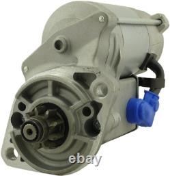 New Starter for Gehl Skid Steer SL4625 SL4625DX SL4625SX 18004