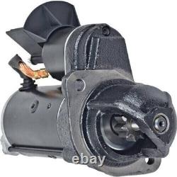 New Starter for John Deere Skid Steer Loader 240 250 260 8875 fits Valeo