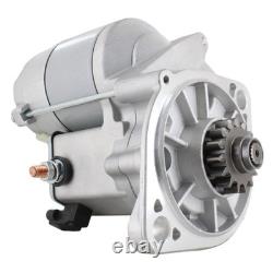 New Starter for John Deere Skid Steer Loader 6675 7775