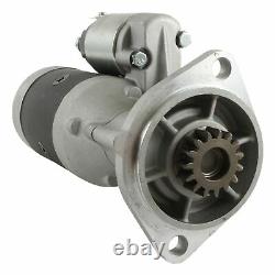 New Starter for Mustang Skid Steer Loader 930 930A 940 Yanmar 4TN82E AM878189