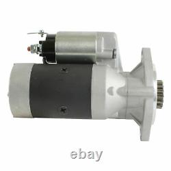 New Starter for Mustang Skid Steer Loader 930 930A 940 Yanmar 4TN82E AM878189