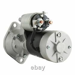 New Starter for Mustang Skid Steer Loader 930 930A 940 Yanmar 4TN82E AM878189