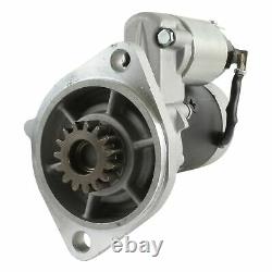 New Starter for Mustang Skid Steer Loader 930 930A 940 Yanmar 4TN82E AM878189