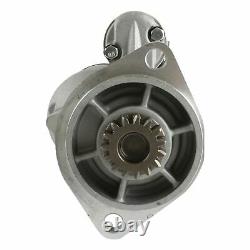 New Starter for Mustang Skid Steer Loader 930 930A 940 Yanmar 4TN82E AM878189