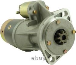 New Starter for Takeuchi Skid Steer Loader TL150 96HP 12 VOLTS 9T 06 07 LRS02445