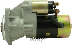 New Starter for Takeuchi Skid Steer Loader TL150 96HP 12 VOLTS 9T 06 07 LRS02445