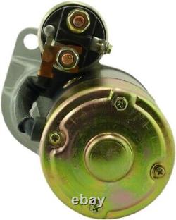 New Starter for Takeuchi Skid Steer Loader TL150 96HP 12 VOLTS 9T 06 07 LRS02445