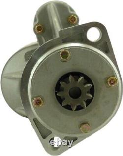 New Starter for Takeuchi Skid Steer Loader TL150 96HP 12 VOLTS 9T 06 07 LRS02445
