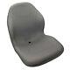 New Stens 420-100 High Back Seat Height 21, Width 19 For Mower And Skid Steer