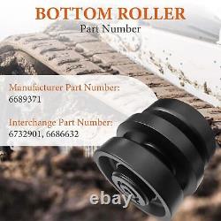 New Track Roller 6689371 For Bobcat T190 T200 T250 T300 T320 T550 T590 T180 T630
