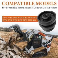 New Track Roller 6689371 For Bobcat T190 T200 T250 T300 T320 T550 T590 T180 T630