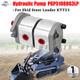New Two-section Hydraulic Gear Pump For Skid Steer Loader Ktt23 Agt Pgp51088g3l