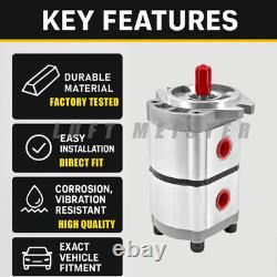 New Two-Section Hydraulic Gear Pump For Skid Steer Loader KTT23 AGT PGP51088G3L