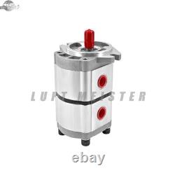 New Two-Section Hydraulic Gear Pump For Skid Steer Loader KTT23 AGT PGP51088G3L