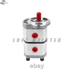 New Two-Section Hydraulic Gear Pump For Skid Steer Loader KTT23 AGT PGP51088G3L
