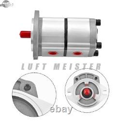 New Two-Section Hydraulic Gear Pump For Skid Steer Loader KTT23 AGT PGP51088G3L