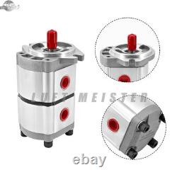 New Two-Section Hydraulic Gear Pump For Skid Steer Loader KTT23 AGT PGP51088G3L