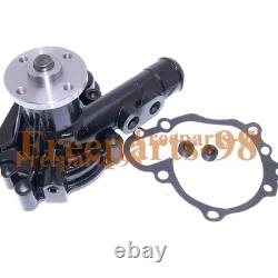 New Water Pump For Mustang Skid Steer 2700V 2076 2086 3300V 2056 Series II 2066