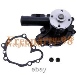 New Water Pump For Mustang Skid Steer 2700V 2076 2086 3300V 2056 Series II 2066