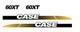 New Kit Fits Case 60xt Skid Steer Replacement Decals Sticker / Decal Kit Ns