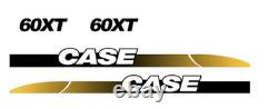 New kit fits Case 60XT Skid Steer Replacement Decals Sticker / Decal kit NS