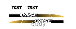 New kit fits Case 70XT Skid Steer Replacement Decals Sticker / Decal kit NS New kit fits Case 70XT Skid Steer Replacement Decals Sticker / Decal kit NS