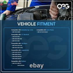 OEG Parts New Starter Compatible with Perkins Engine CAT Skid Steer 3Cyl 4Cyl 18