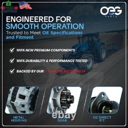 OEG Parts New Starter Compatible with Perkins Engine CAT Skid Steer 3Cyl 4Cyl 18
