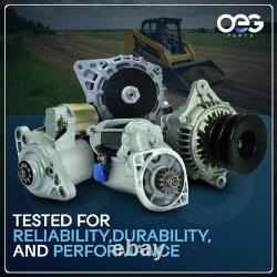 OEG Parts New Starter Compatible with Perkins Engine CAT Skid Steer 3Cyl 4Cyl 18