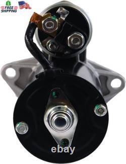 OEG Parts New Starter Compatible with Perkins Engine CAT Skid Steer 3Cyl 4Cyl 18