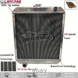 OEM#86534243 Full Aluminum Radiator Fit Ford New Holland LX865 Skid Steer LX885
