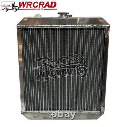 OEM#86534243 Full Aluminum Radiator Fit Ford New Holland LX865 Skid Steer LX885