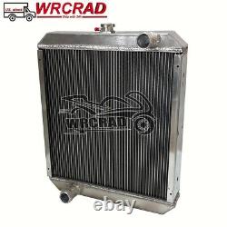 OEM#86534243 Full Aluminum Radiator Fit Ford New Holland LX865 Skid Steer LX885