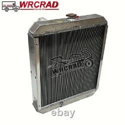 OEM#86534243 Full Aluminum Radiator Fit Ford New Holland LX865 Skid Steer LX885