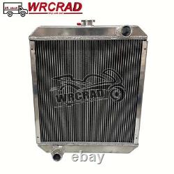 OEM#86534243 Full Aluminum Radiator Fit Ford New Holland LX865 Skid Steer LX885