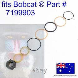 OEM Bobcat Tilt Cylinder Ram Seal Kit 7199903 T550 T590 T595 Genuine