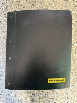 Oem Repair Manual New Holland Skid Steer L175, C175 87630289