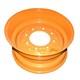 One (1) New Aftermarket Replacement Rim Fits Various Skid Steer Models