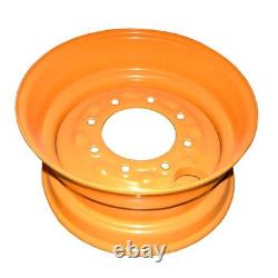 One (1) New Aftermarket Replacement Rim fits Various Skid Steer Models