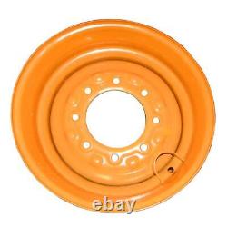 One (1) New Aftermarket Replacement Rim fits Various Skid Steer Models