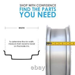 One (1) New Aftermarket Replacement Rim fits Various Skid Steer Models